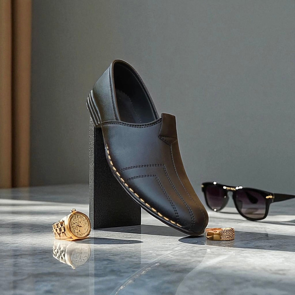 Black Khussa | 40% OFF