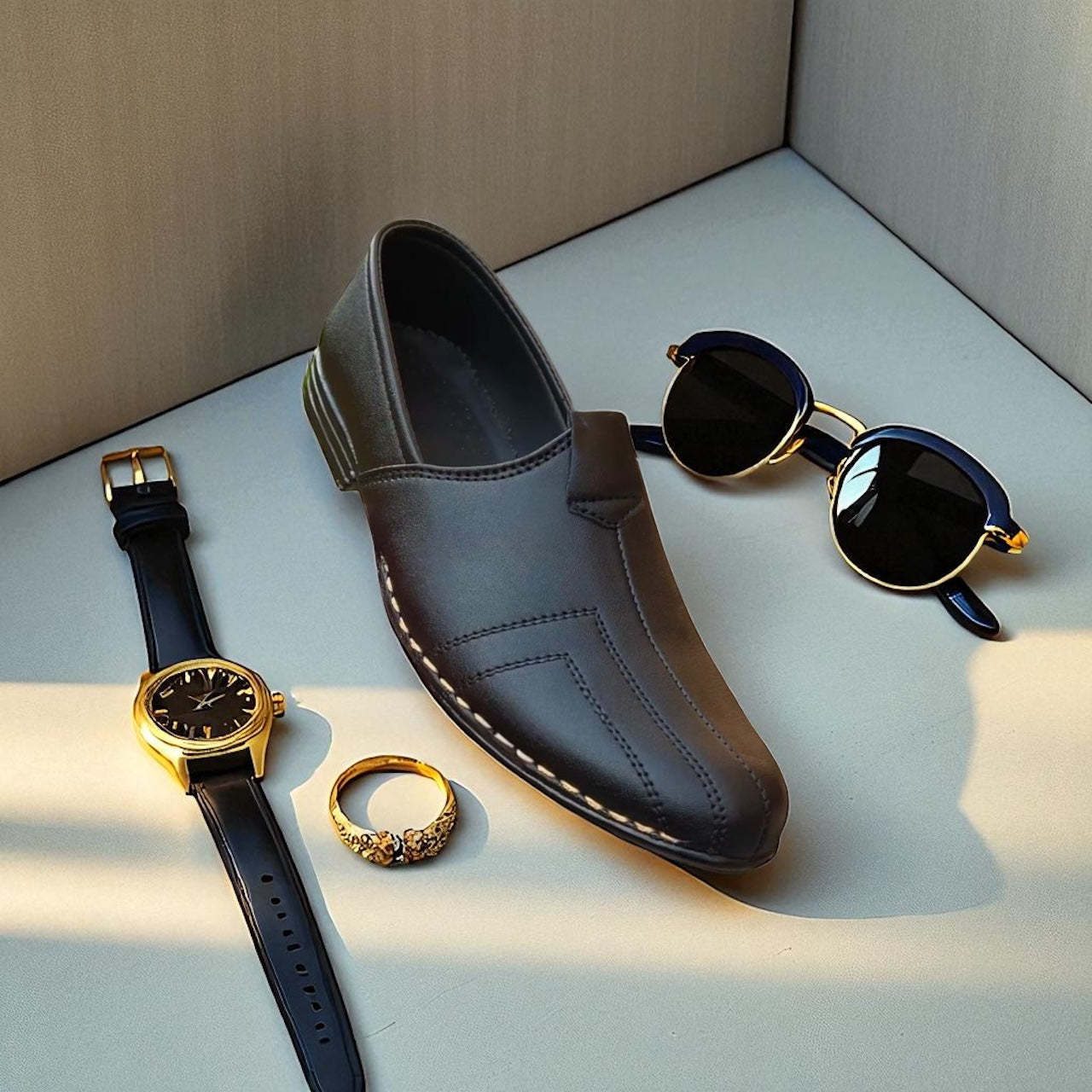 Black Khussa | 40% OFF